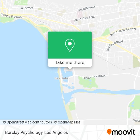 Barclay Psychology map