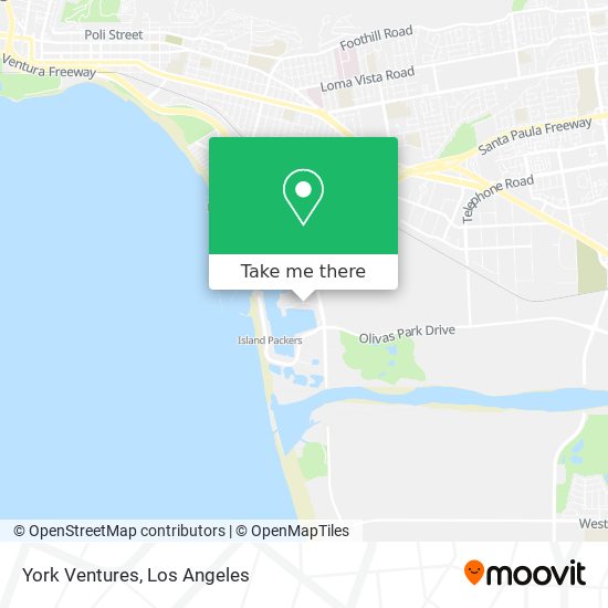 York Ventures map