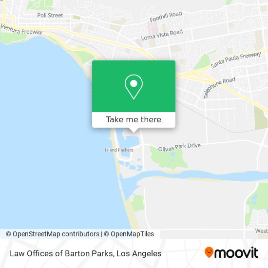 Law Offices of Barton Parks map