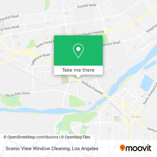 Scenic View Window Cleaning map