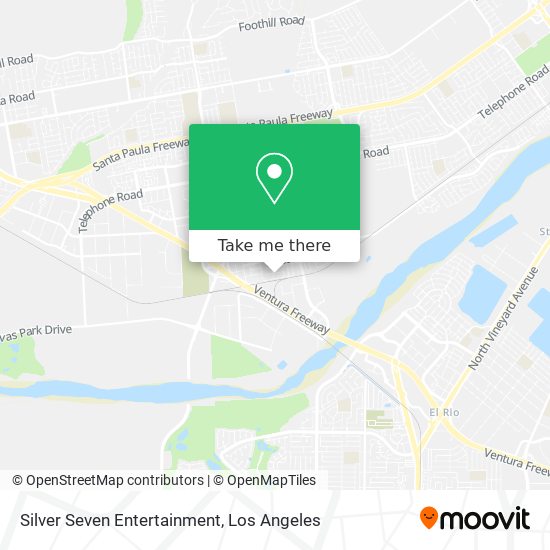 Silver Seven Entertainment map