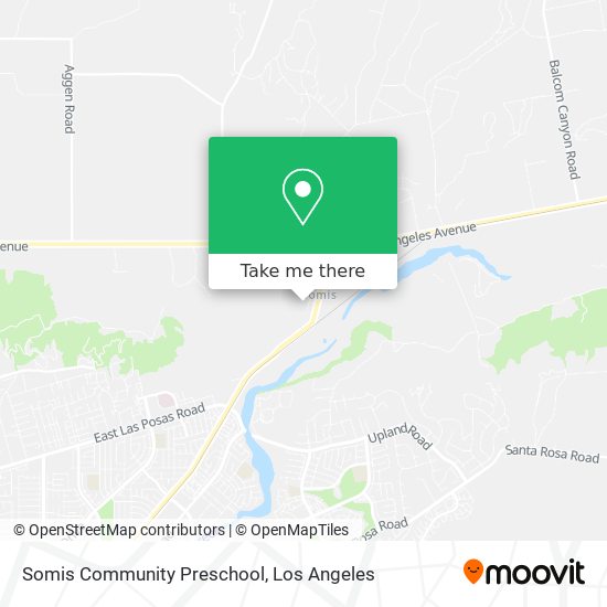 Somis Community Preschool map