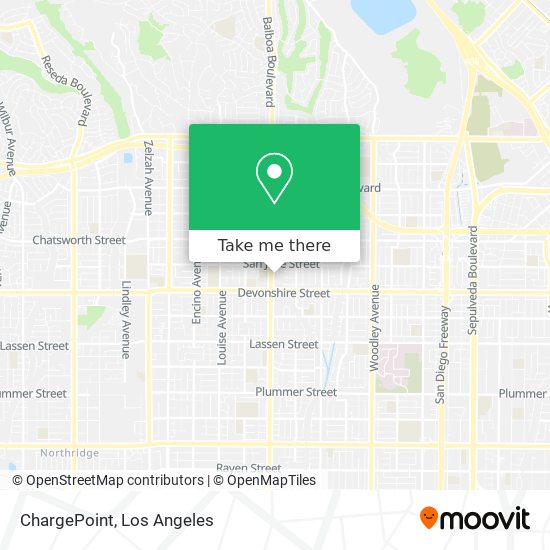 ChargePoint map