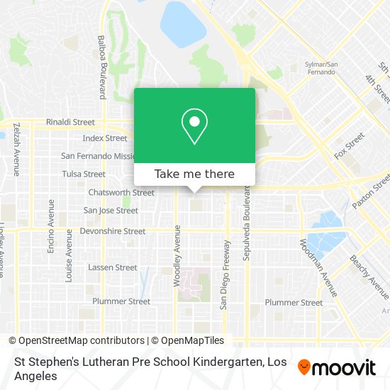 Mapa de St Stephen's Lutheran Pre School Kindergarten