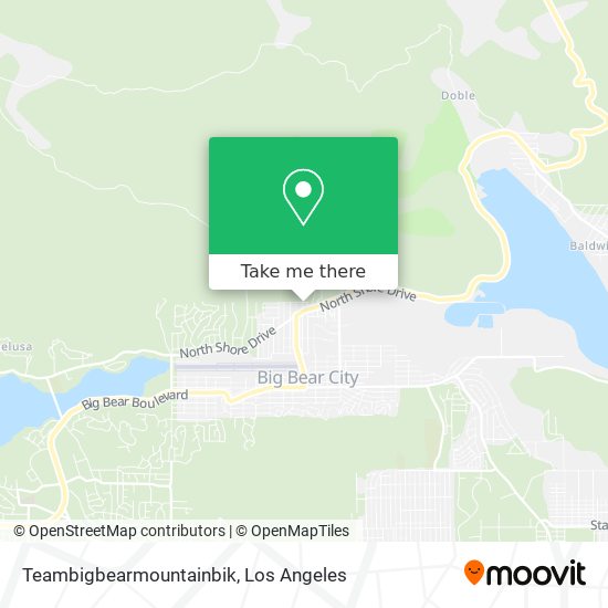 Teambigbearmountainbik map