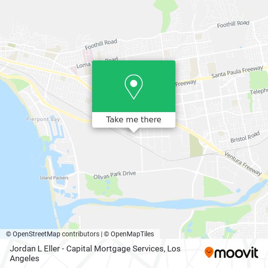 Mapa de Jordan L Eller - Capital Mortgage Services