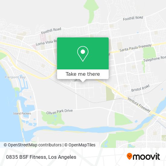 Mapa de 0835 BSF Fitness