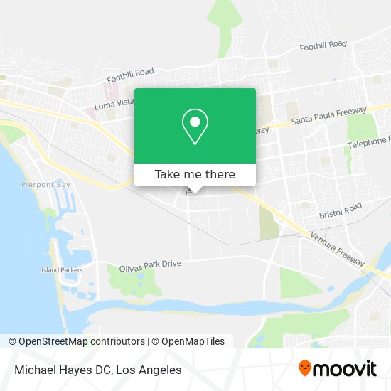 Michael Hayes DC map