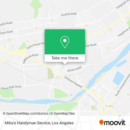 Mike's Handyman Service map