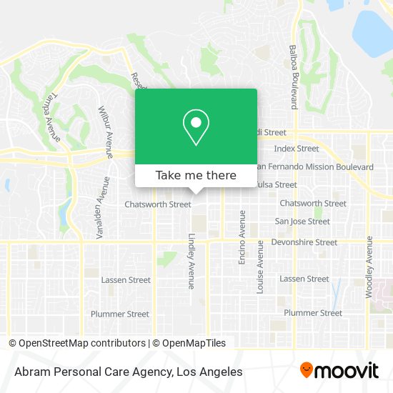 Abram Personal Care Agency map