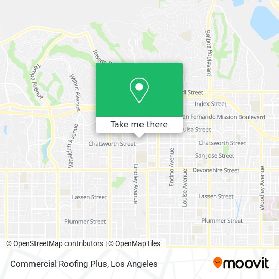 Commercial Roofing Plus map