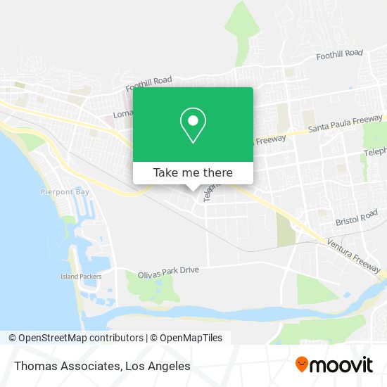 Mapa de Thomas Associates