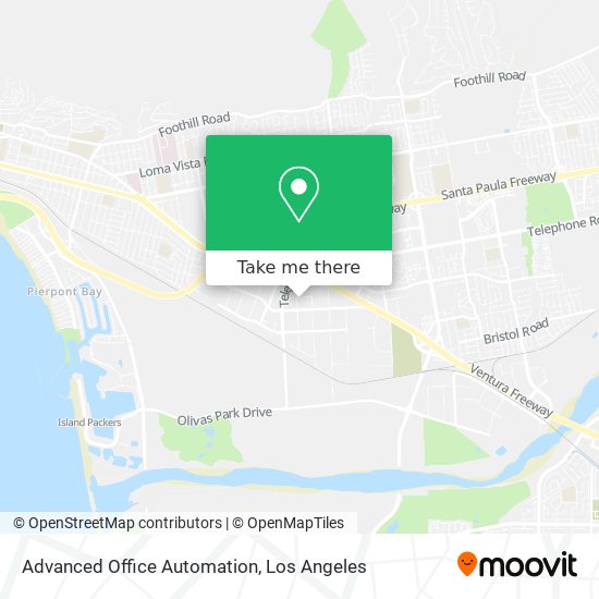 Advanced Office Automation map