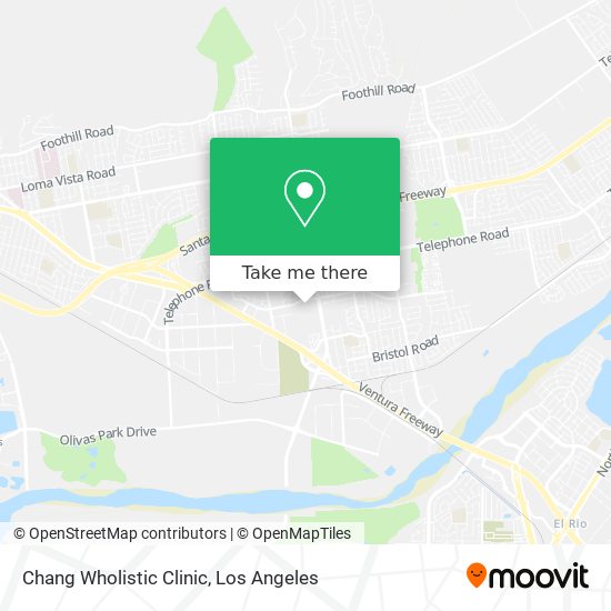 Chang Wholistic Clinic map