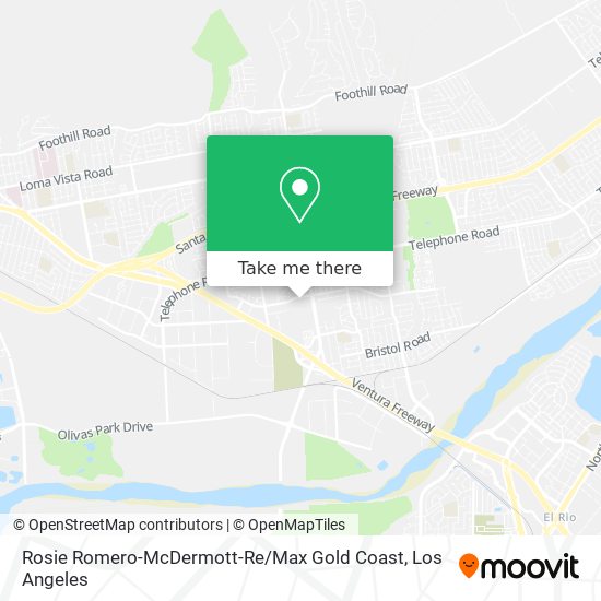 Mapa de Rosie Romero-McDermott-Re / Max Gold Coast