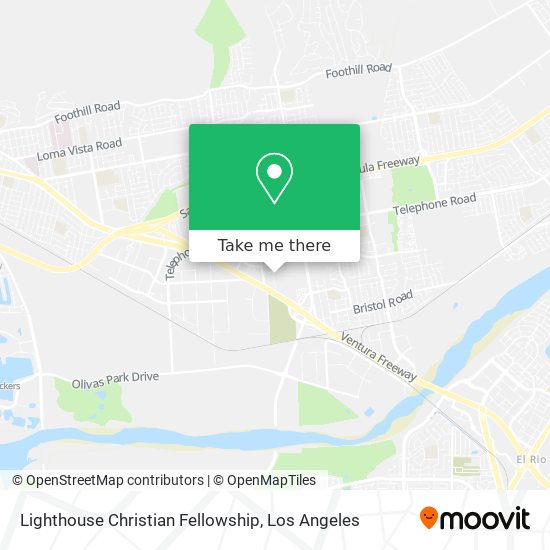 Lighthouse Christian Fellowship map