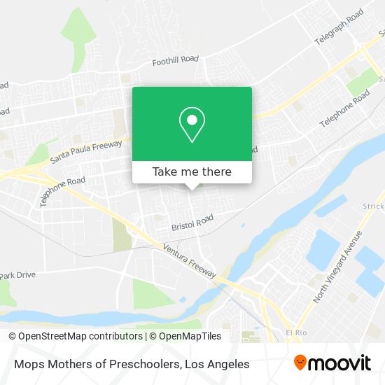 Mops Mothers of Preschoolers map