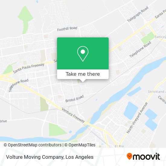 Mapa de Volture Moving Company