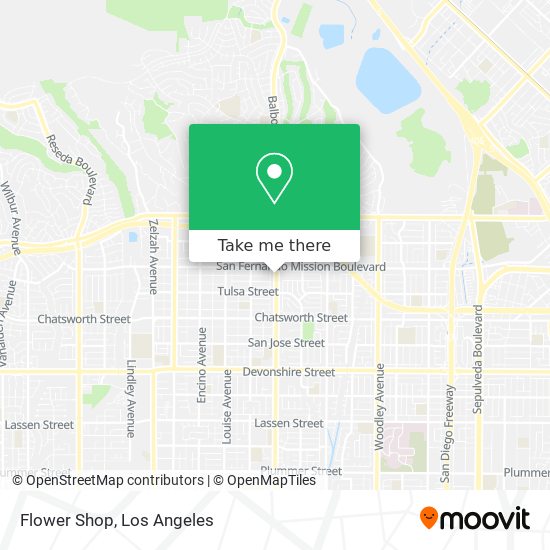 Flower Shop map