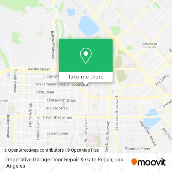 Mapa de Imperative Garage Door Repair & Gate Repair
