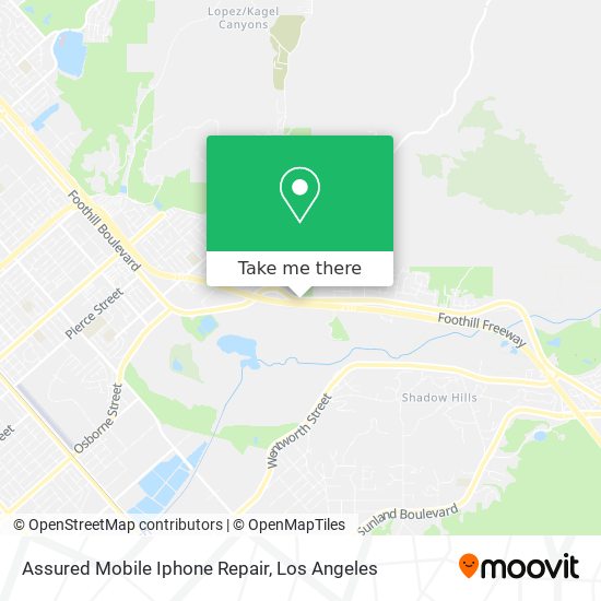 Mapa de Assured Mobile Iphone Repair
