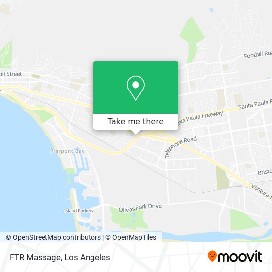Mapa de FTR Massage