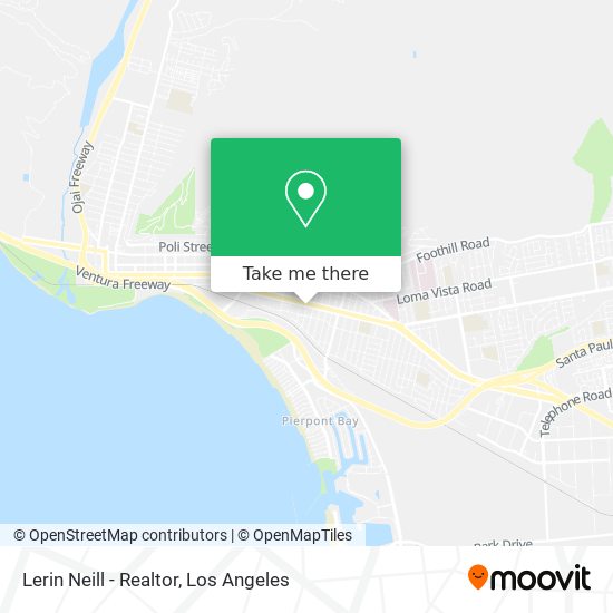 Lerin Neill - Realtor map