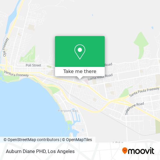 Mapa de Auburn Diane PHD