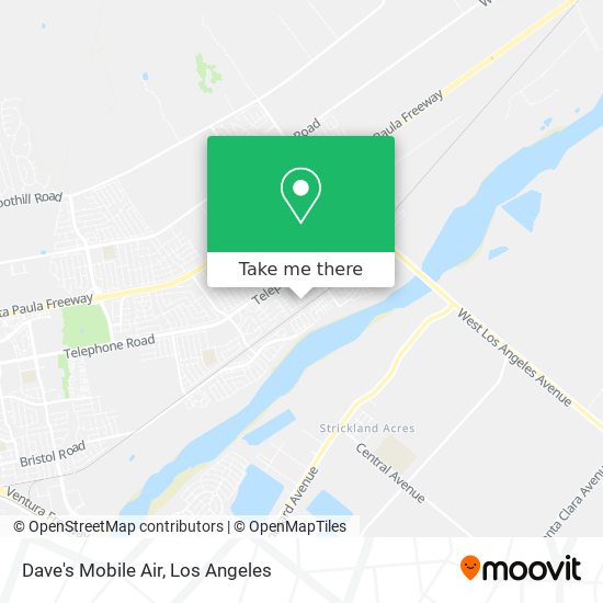 Mapa de Dave's Mobile Air