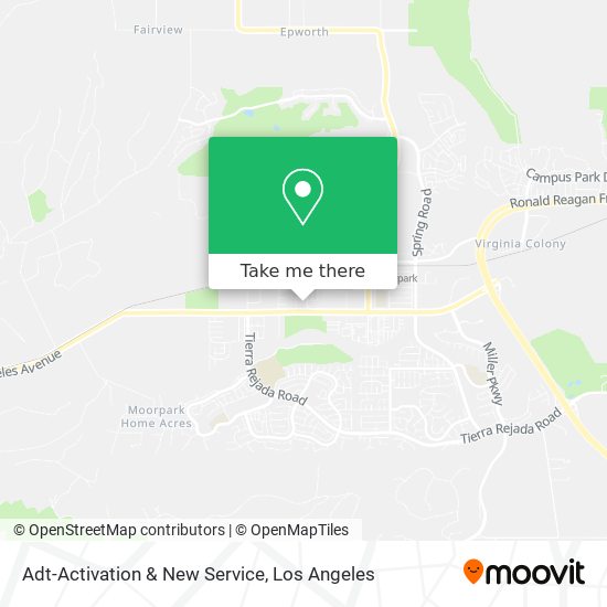 Adt-Activation & New Service map