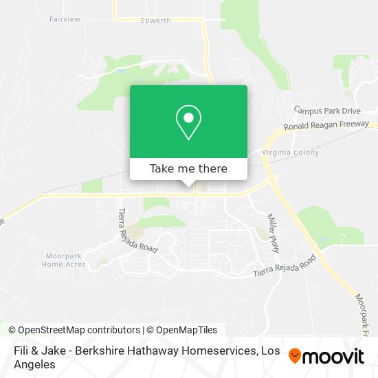 Fili & Jake - Berkshire Hathaway Homeservices map