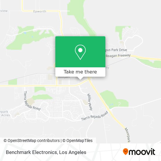 Benchmark Electronics map