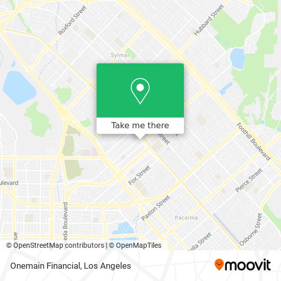 Onemain Financial map