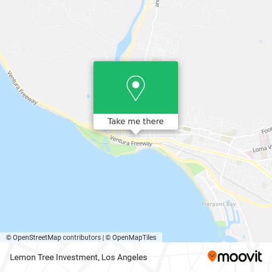 Lemon Tree Investment map