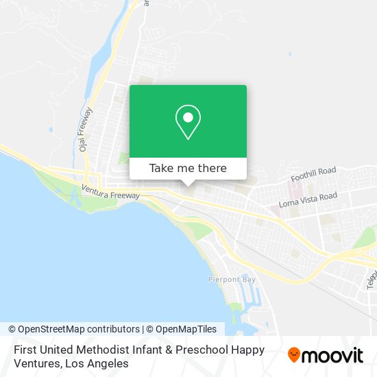 Mapa de First United Methodist Infant & Preschool Happy Ventures