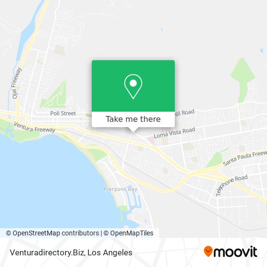 Venturadirectory.Biz map