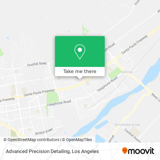 Advanced Precision Detailing map