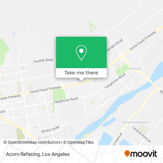 Acorn Refacing map