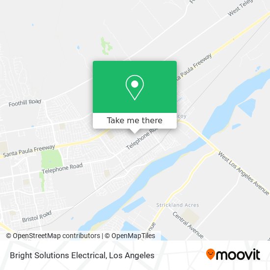 Bright Solutions Electrical map