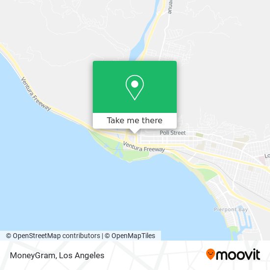 MoneyGram map