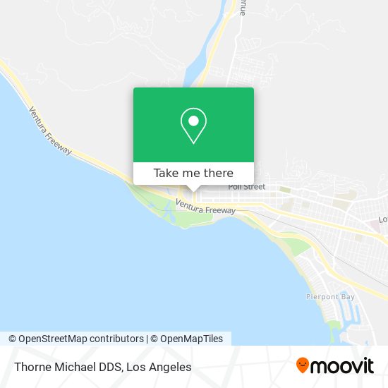 Thorne Michael DDS map