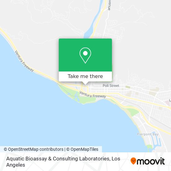 Aquatic Bioassay & Consulting Laboratories map