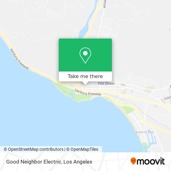 Mapa de Good Neighbor Electric