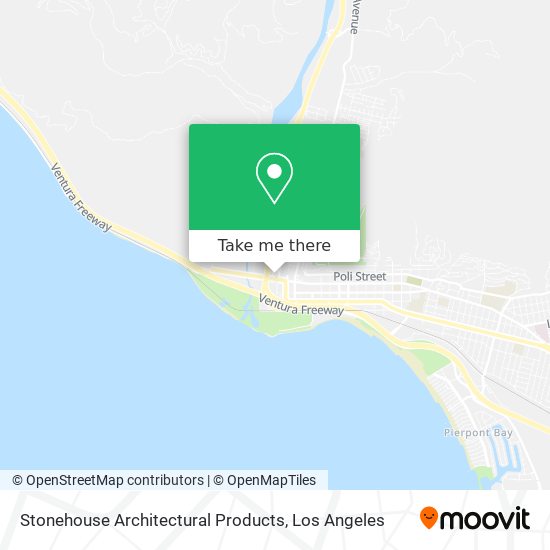 Stonehouse Architectural Products map