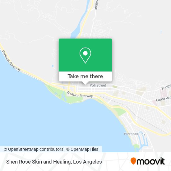 Shen Rose Skin and Healing map