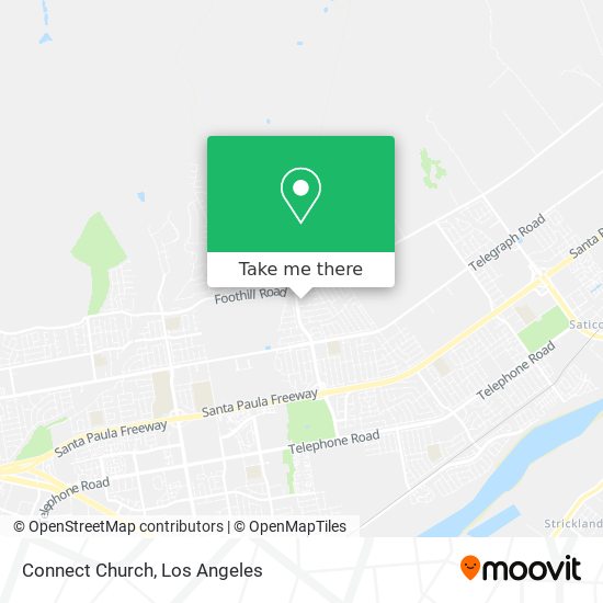 Mapa de Connect Church