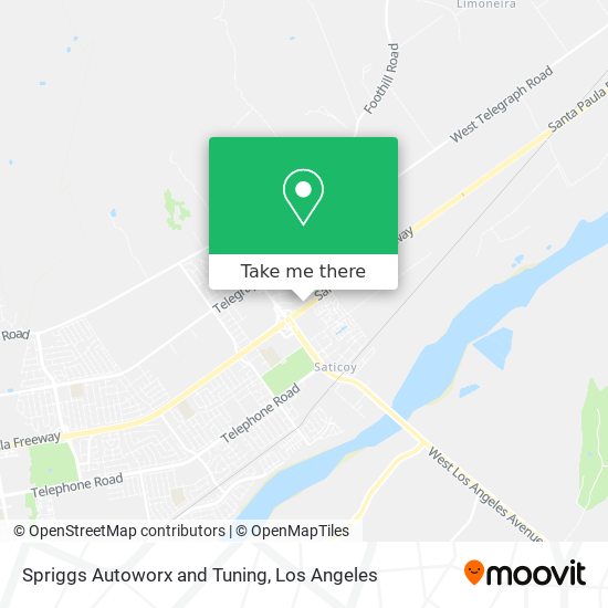 Spriggs Autoworx and Tuning map