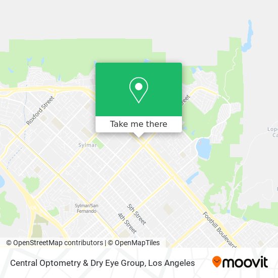 Central Optometry & Dry Eye Group map