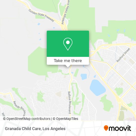 Granada Child Care map