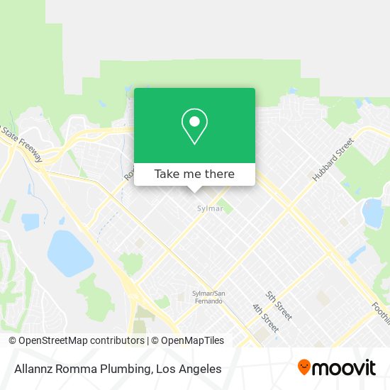 Allannz Romma Plumbing map